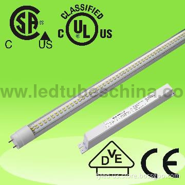 UL/cUL Listed External Driver 2ft  ul/cul listed T8 LED tubes light